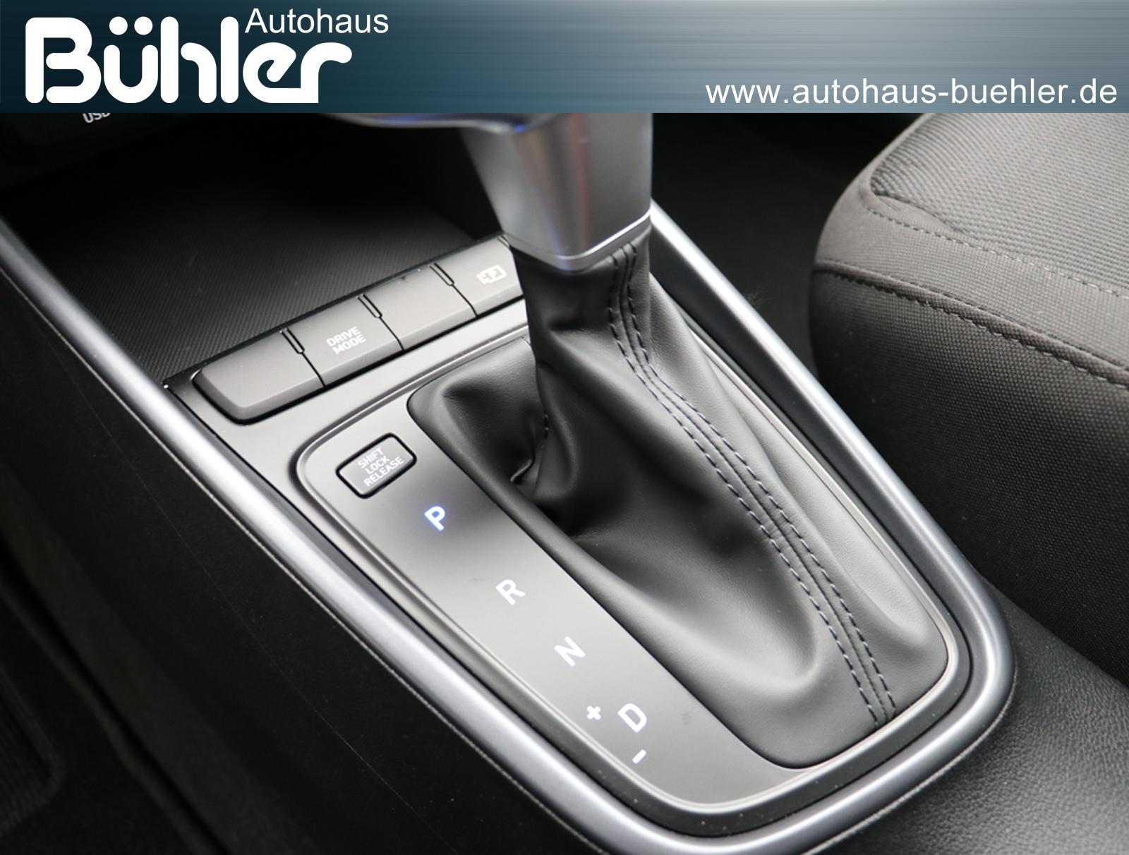 Hyundai Bayon 1.0 T-GDI DCT Automatik Select - Mangrove Green