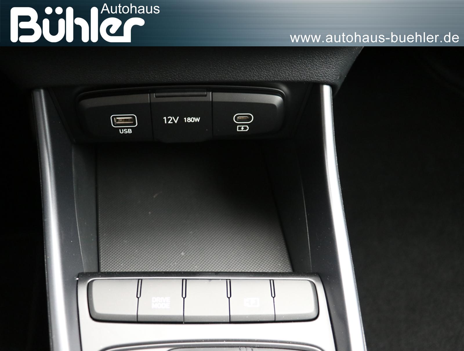 Hyundai Bayon 1.0 T-GDI DCT Automatik Select - Mangrove Green