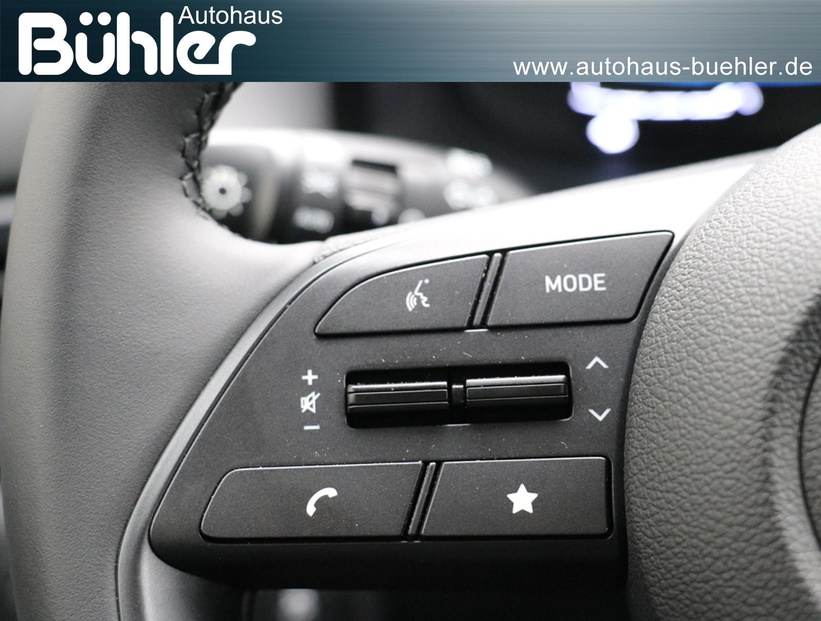 Hyundai Bayon 1.0 T-GDI DCT Automatik Select - Mangrove Green