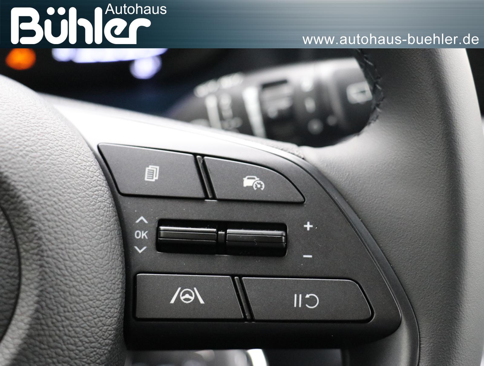 Hyundai Bayon 1.0 T-GDI DCT Automatik Select - Mangrove Green