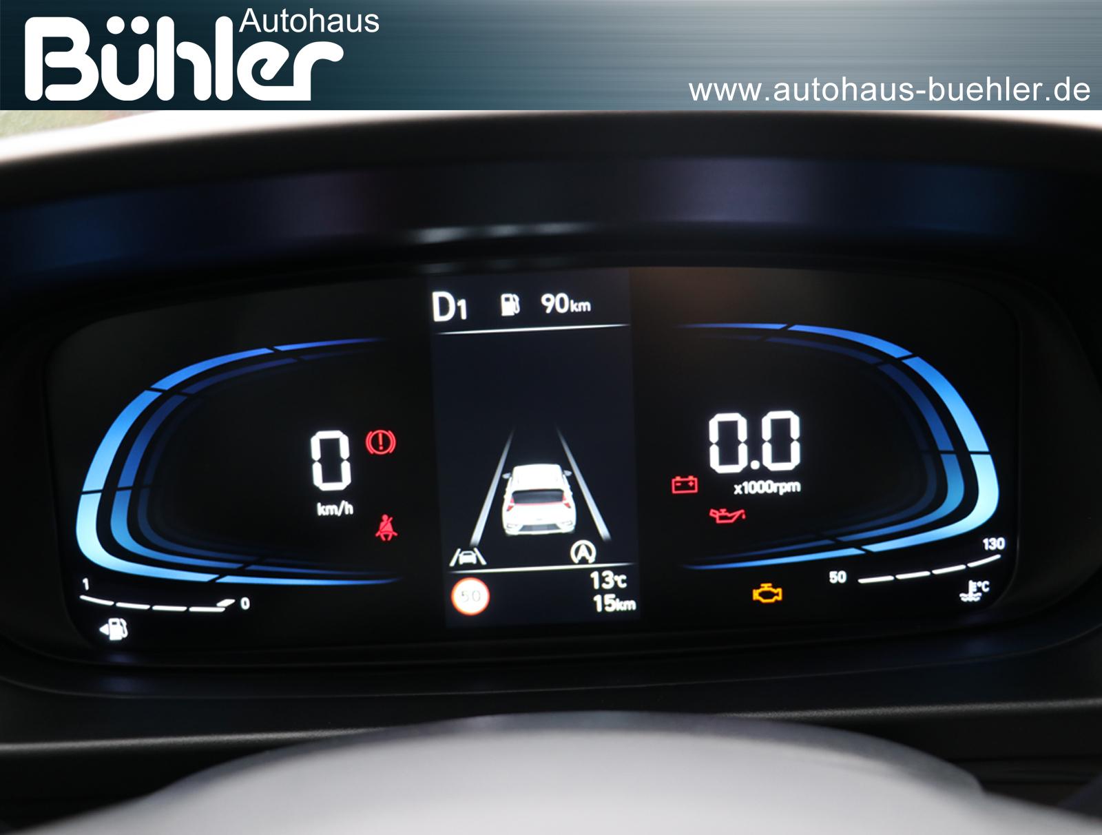 Hyundai Bayon 1.0 T-GDI DCT Automatik Select - Mangrove Green