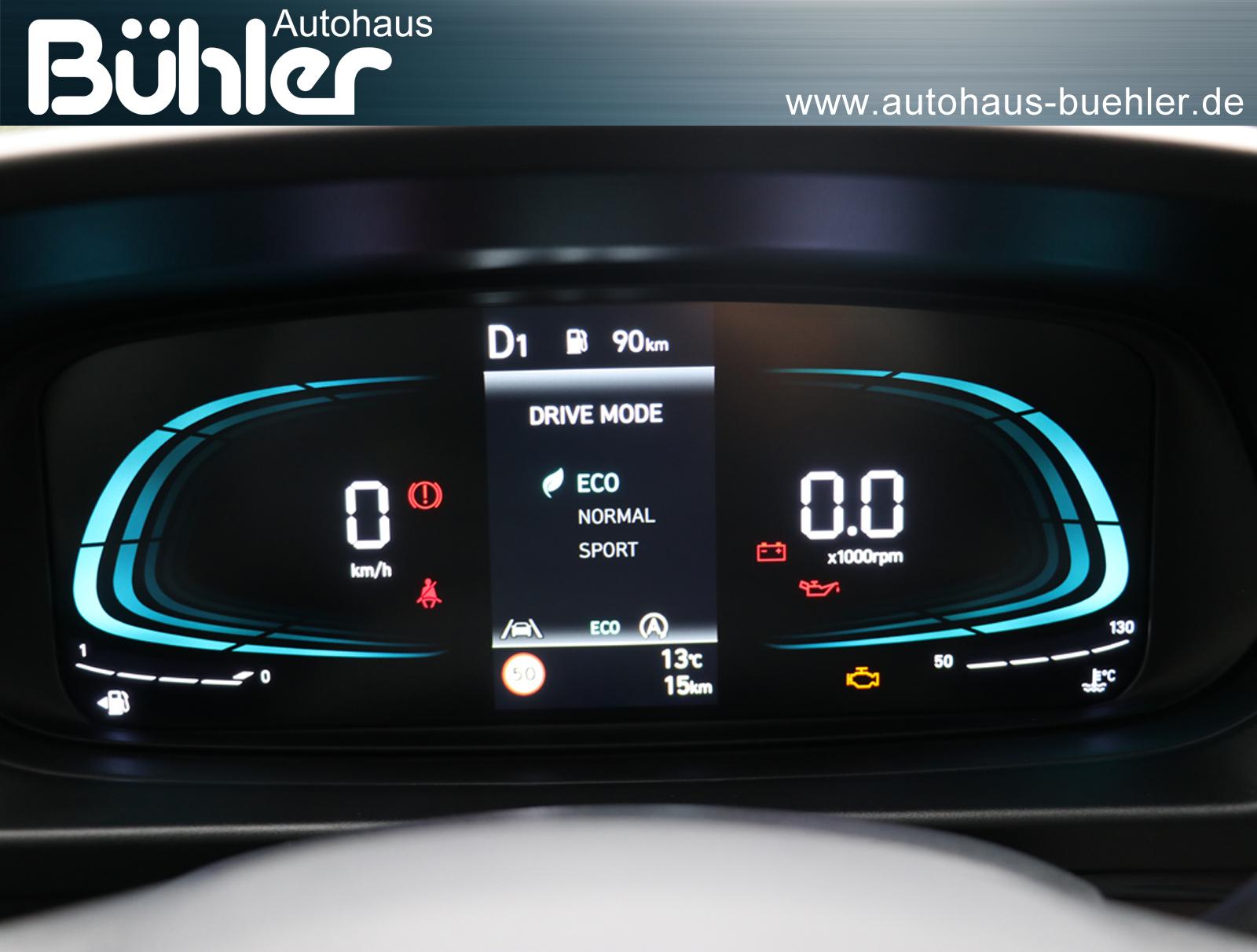 Hyundai Bayon 1.0 T-GDI DCT Automatik Select - Mangrove Green