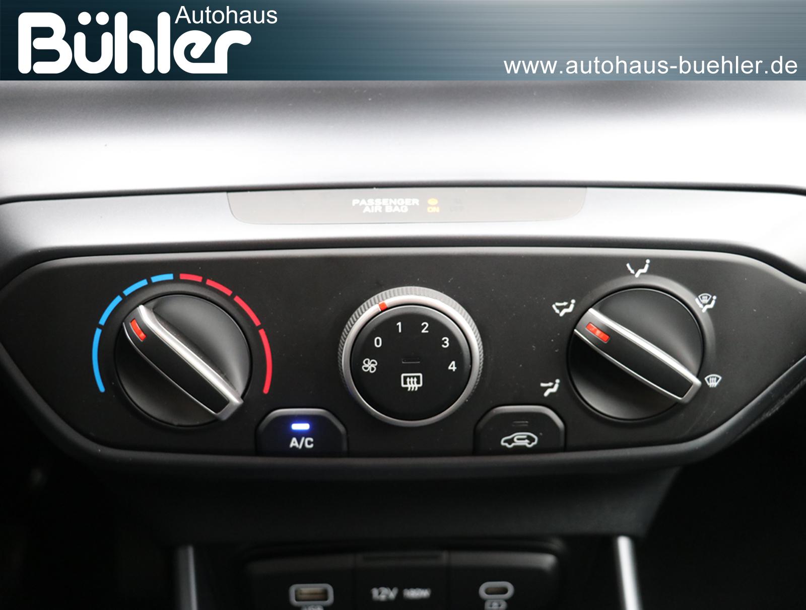 Hyundai Bayon 1.0 T-GDI DCT Automatik Select - Mangrove Green