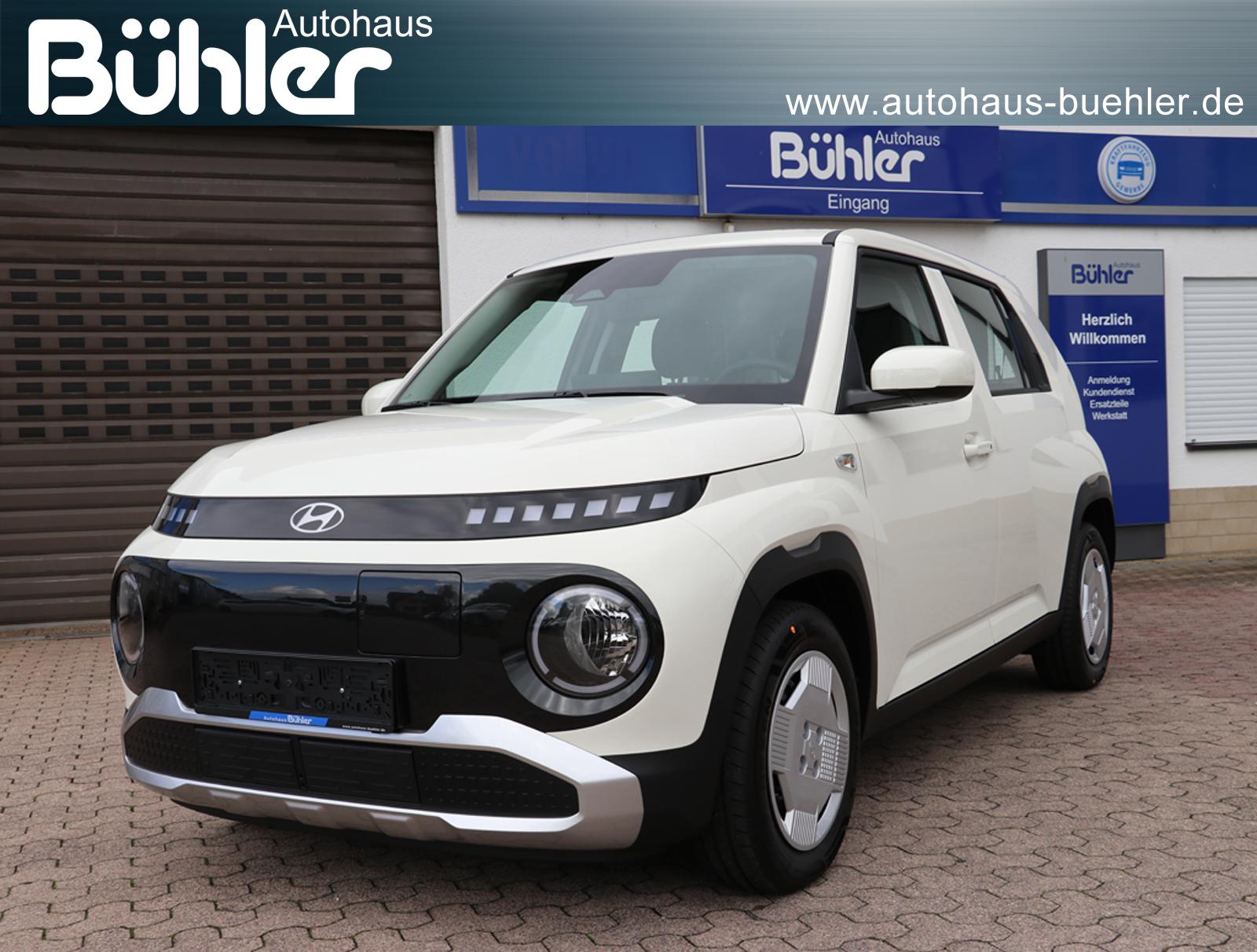 Hyundai Inster 49kw Select - Unbleached Ivory