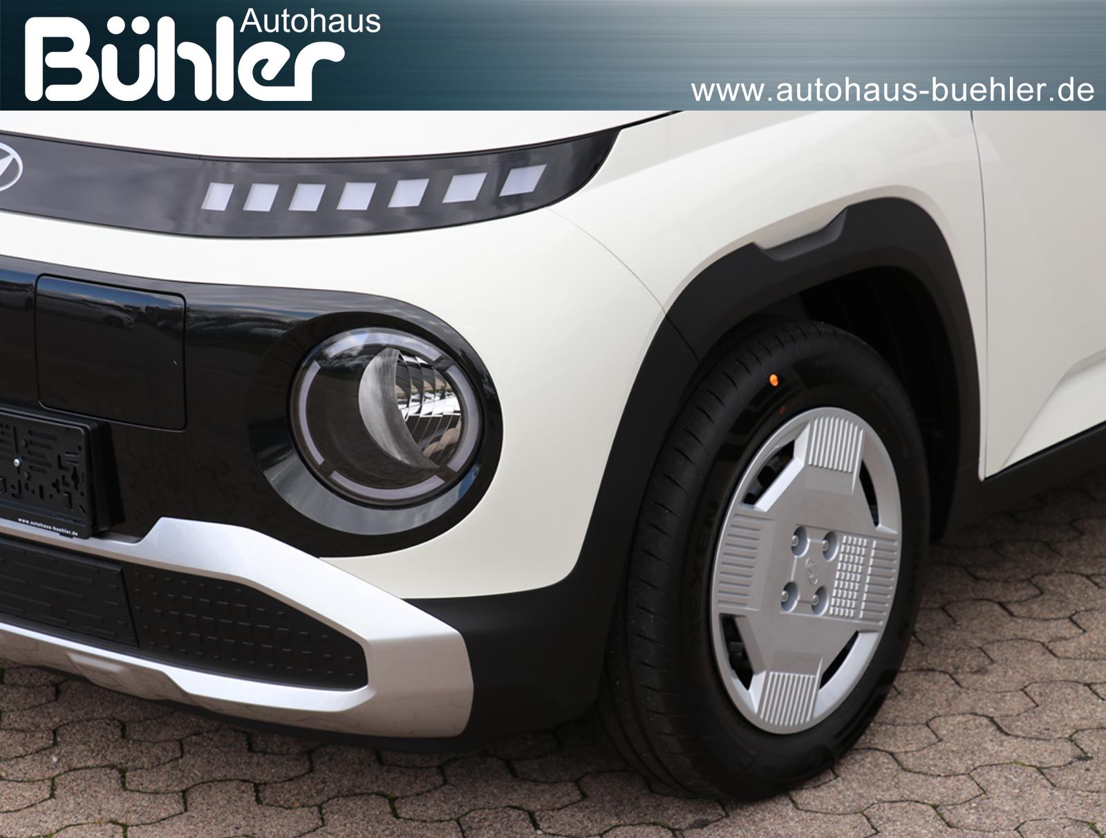 Hyundai Inster 49kw Select - Unbleached Ivory