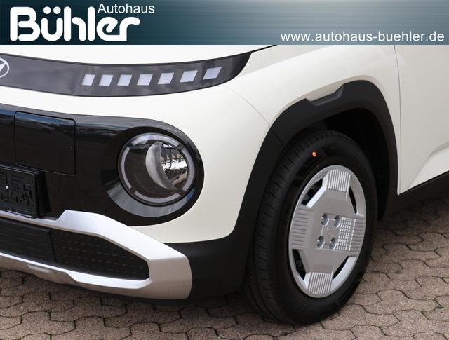 Hyundai Inster 49kw Select - Unbleached Ivory