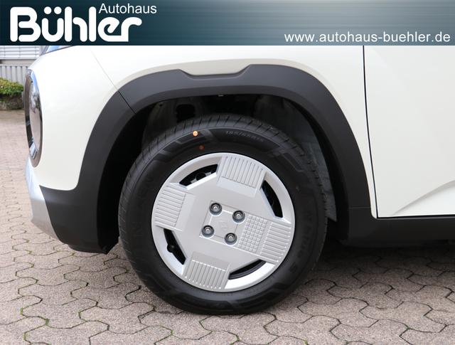 Hyundai Inster 49kw Select - Unbleached Ivory
