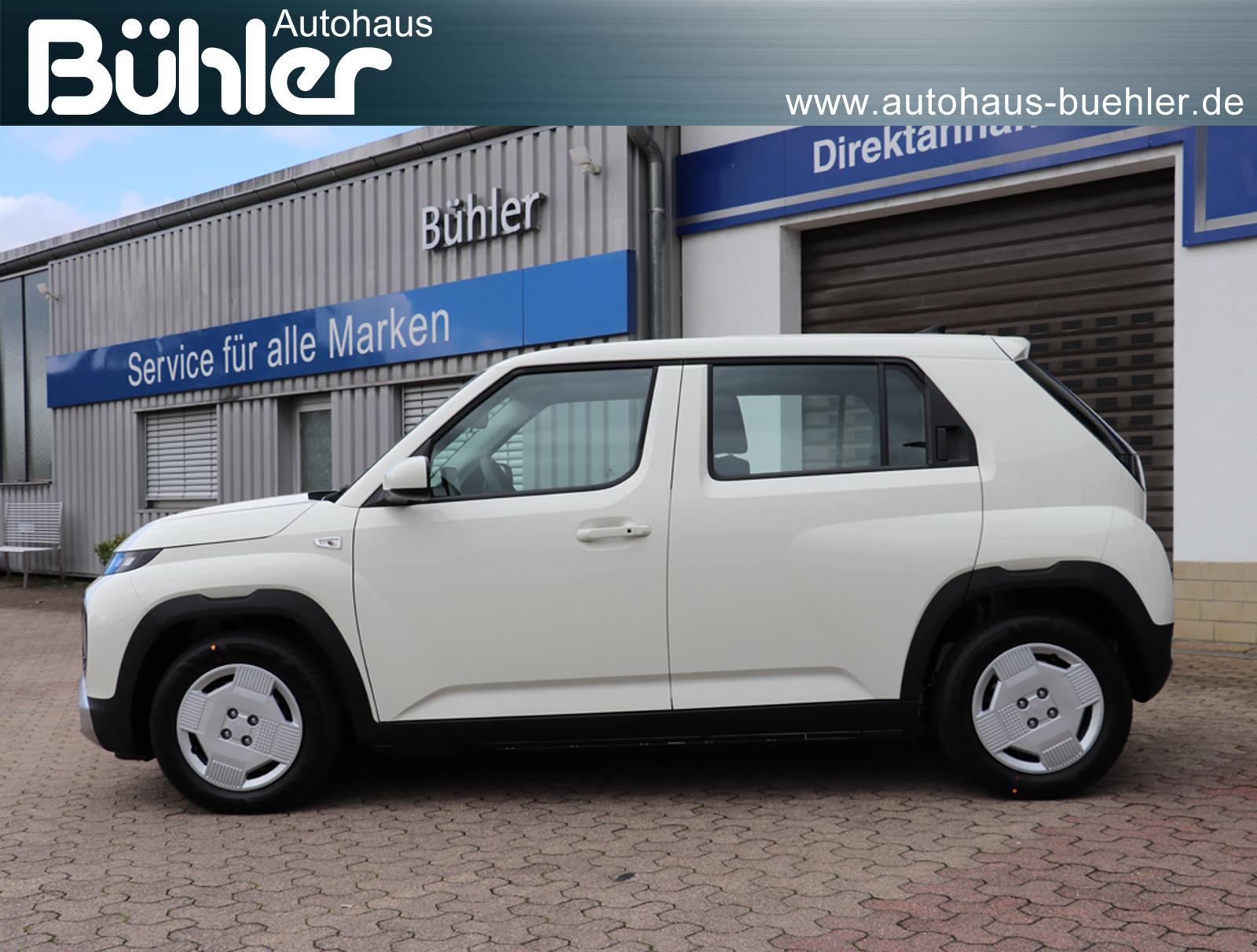 Hyundai Inster 49kw Select - Unbleached Ivory