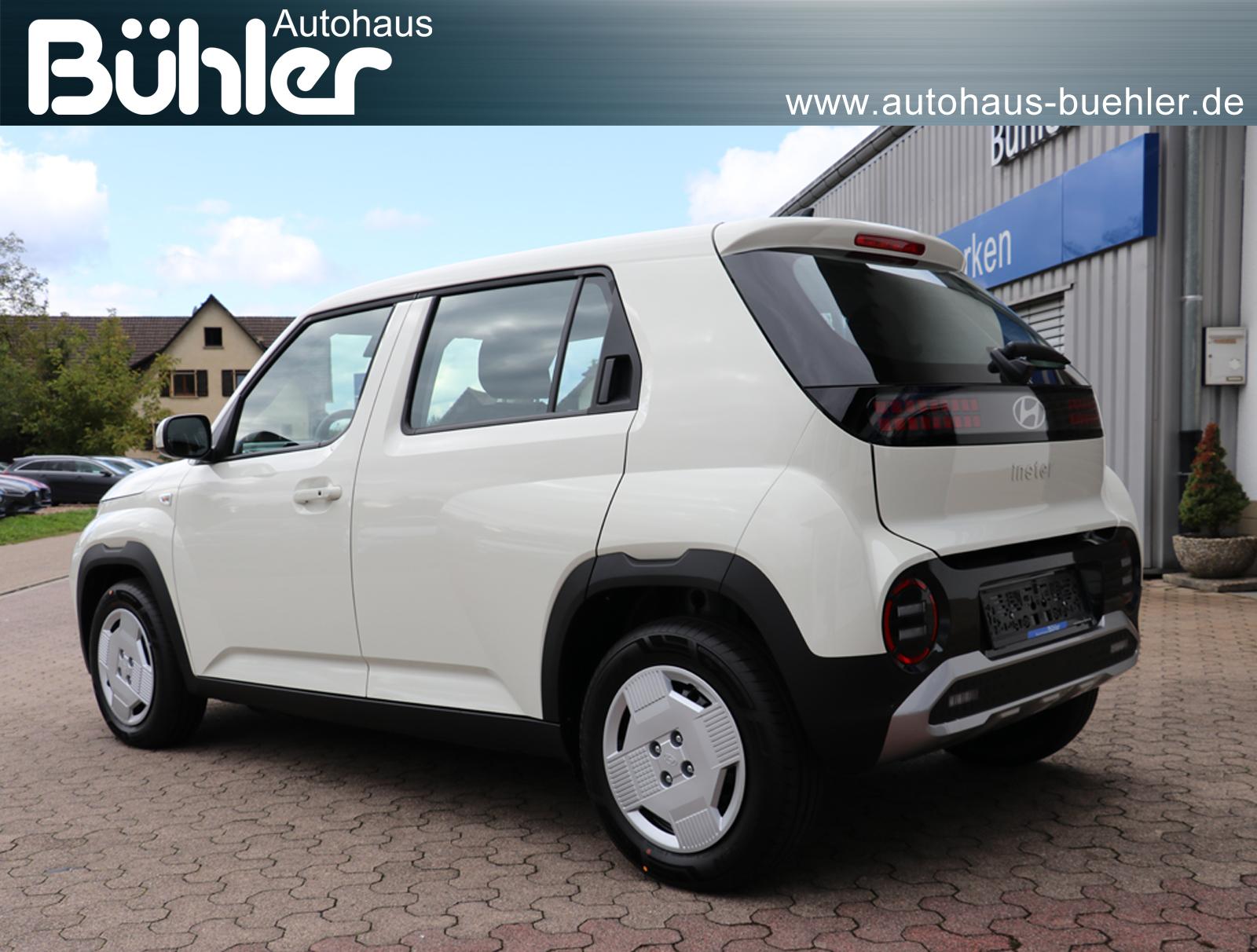 Hyundai Inster 49kw Select - Unbleached Ivory