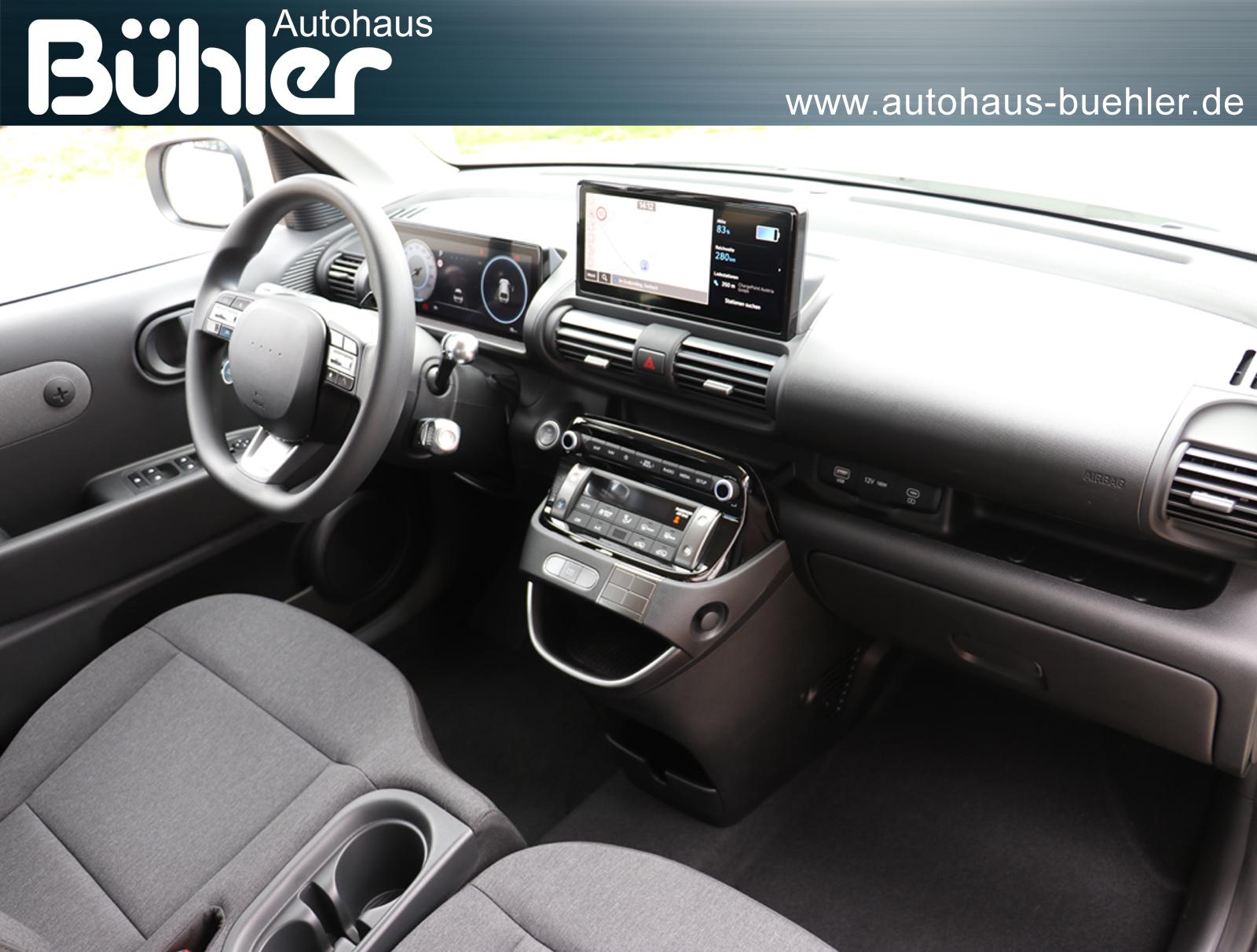 Hyundai Inster 49kw Select - Unbleached Ivory