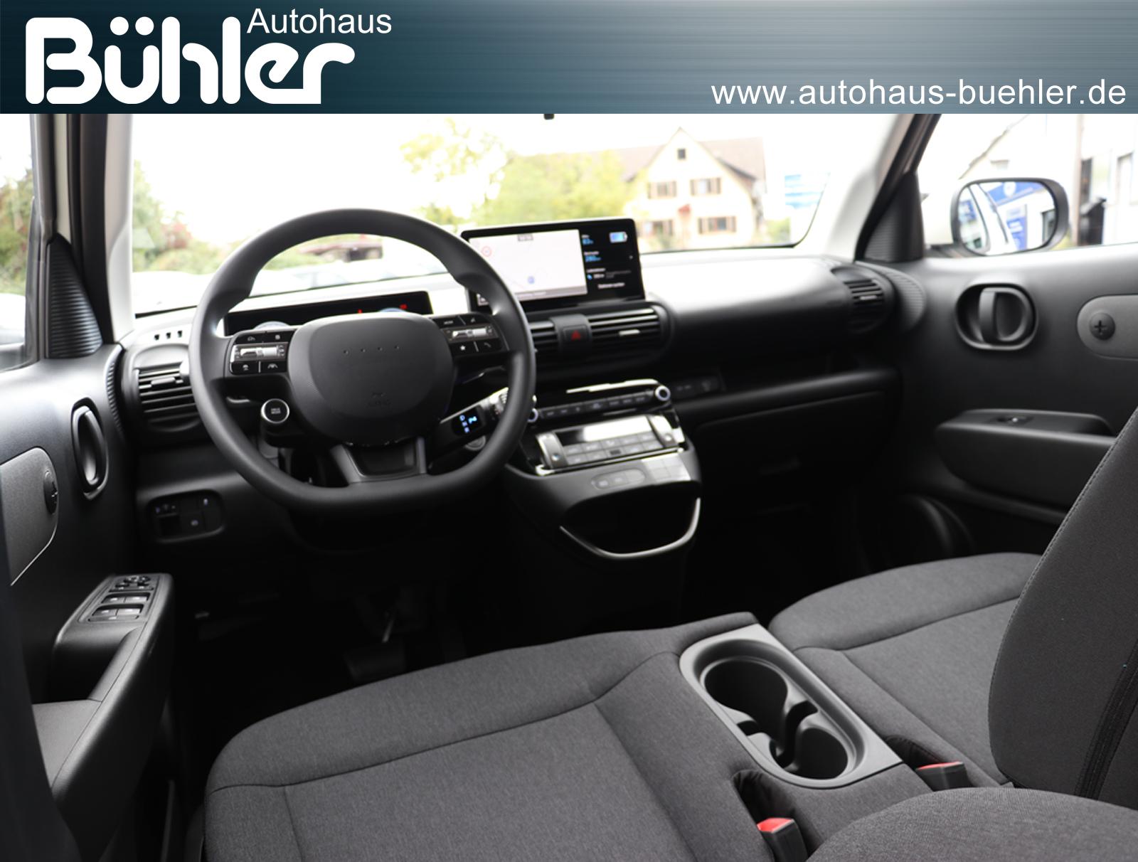 Hyundai Inster 49kw Select - Unbleached Ivory