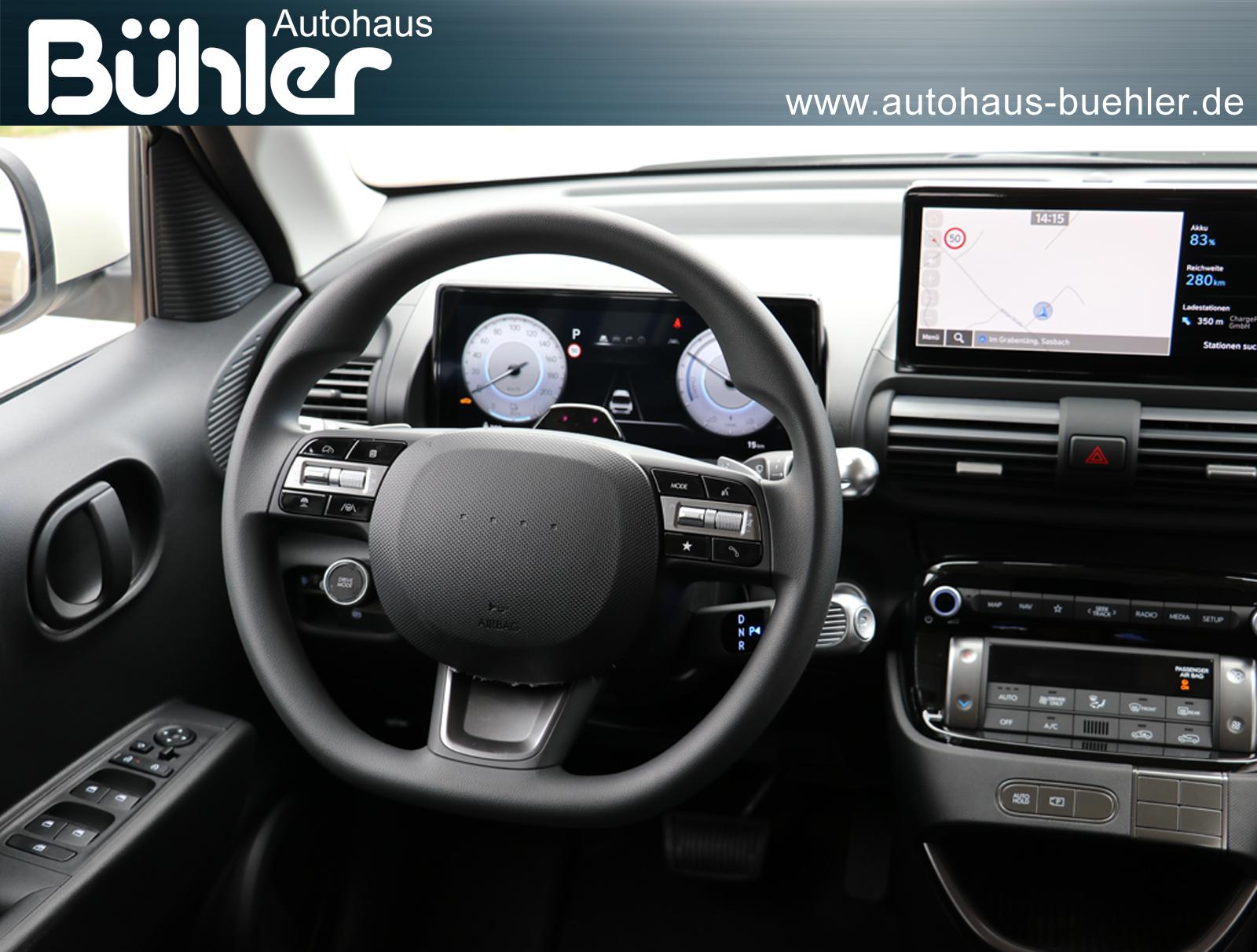 Hyundai Inster 49kw Select - Unbleached Ivory