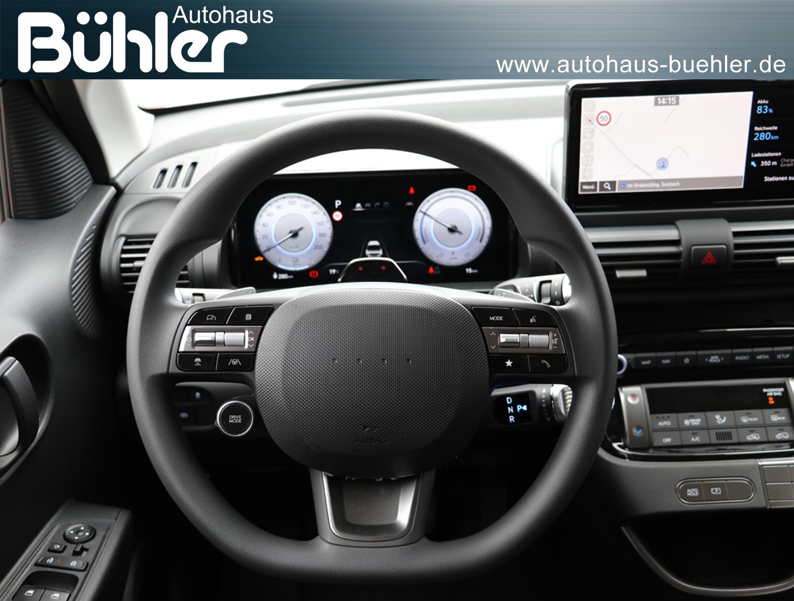 Hyundai Inster 49kw Select - Unbleached Ivory