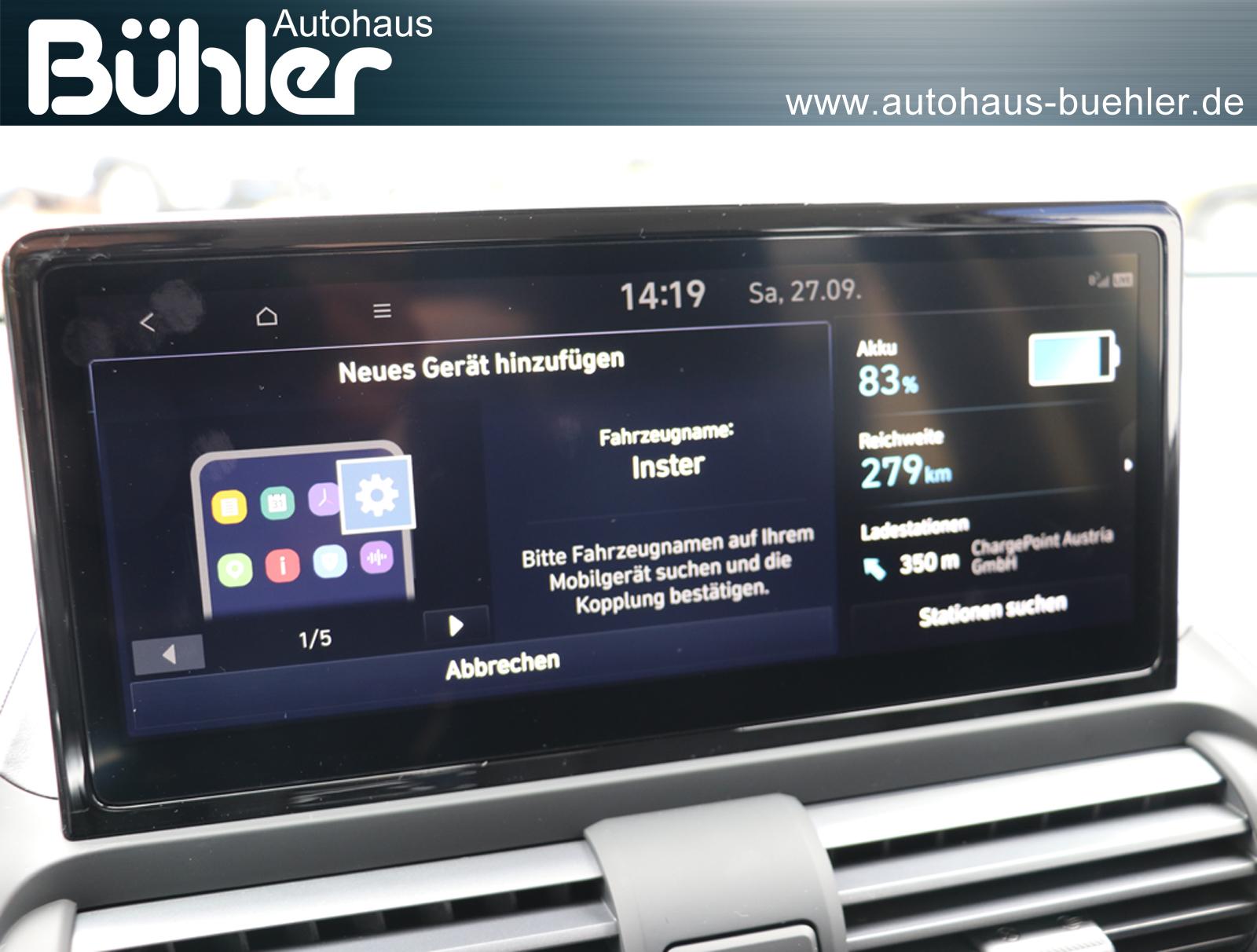 Hyundai Inster 49kw Select - Unbleached Ivory