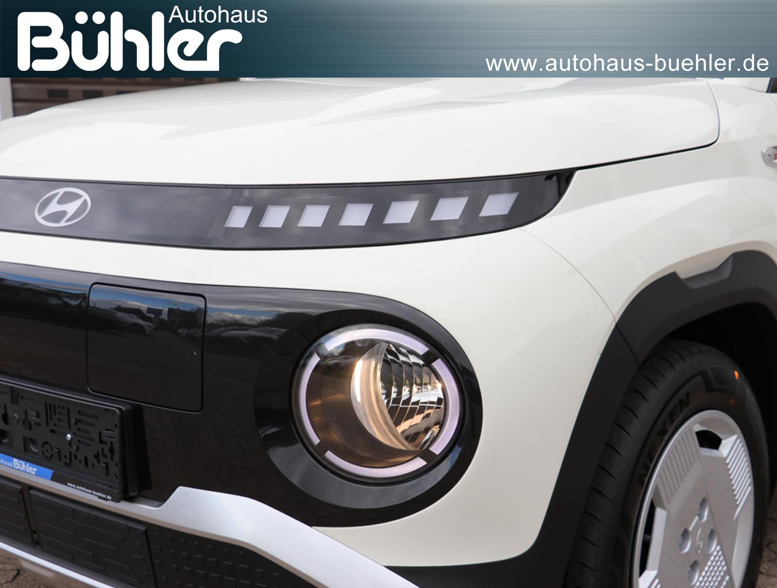 Hyundai Inster 49kw Select - Unbleached Ivory