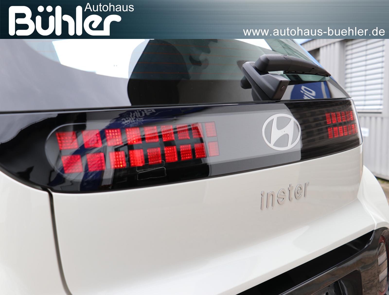 Hyundai Inster 49kw Select - Unbleached Ivory