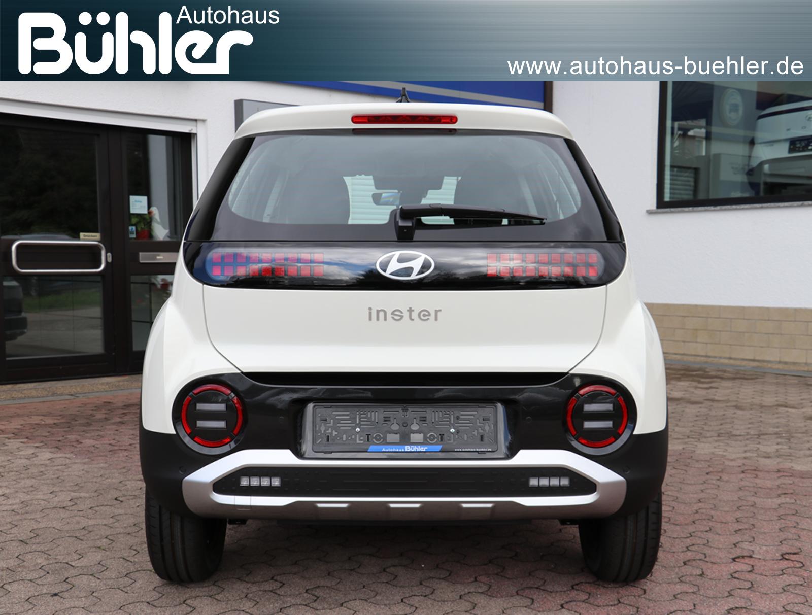 Hyundai Inster 49kw Select - Unbleached Ivory