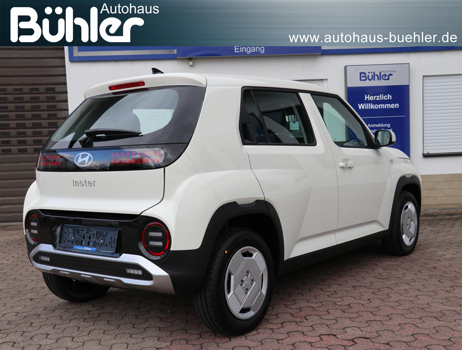 Hyundai Inster 49kw Select - Unbleached Ivory