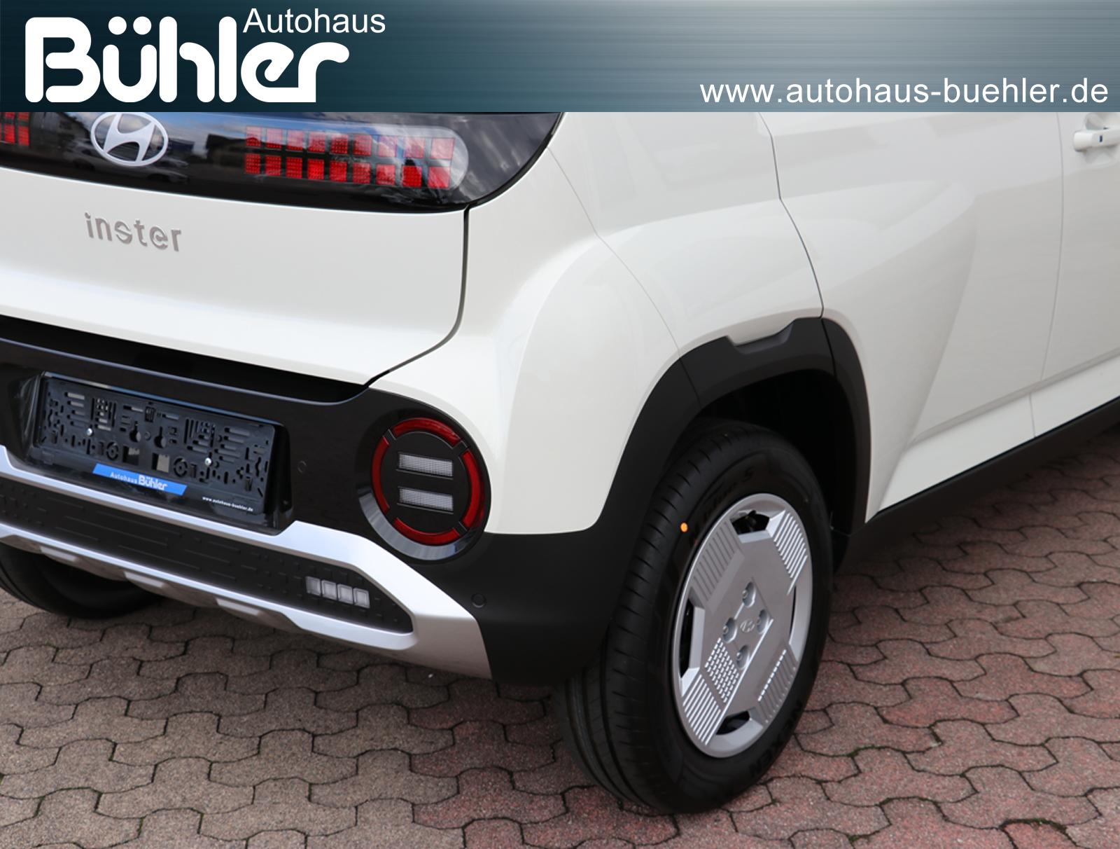 Hyundai Inster 49kw Select - Unbleached Ivory