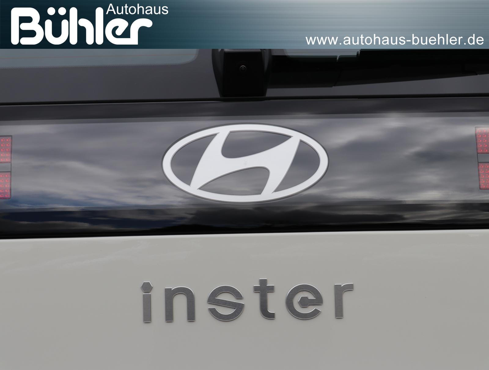 Hyundai Inster 49kw Select - Unbleached Ivory