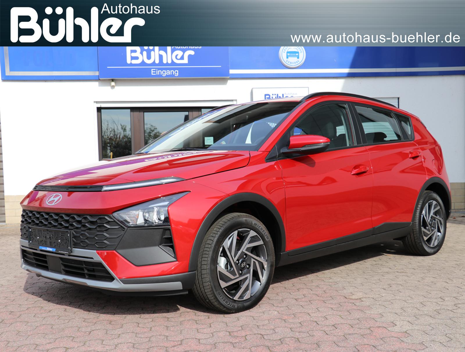 Hyundai Bayon 1.0 T-GDI DCT Automatik Select - Dragon Red Metallic