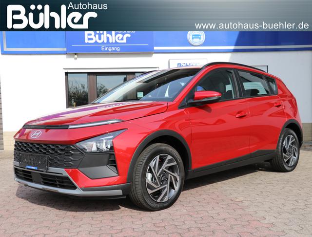 Hyundai BAYON MY25 - Select 1.0 T-GDI DCT-Automatik Select, Apple Carplay, Android Auto, Rückfahrkamera