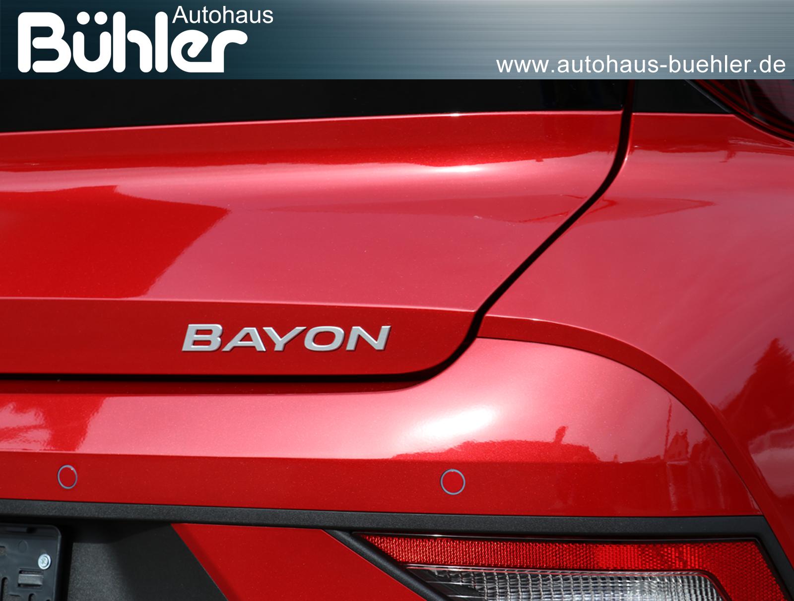 Hyundai Bayon 1.0 T-GDI DCT Automatik Select - Dragon Red Metallic