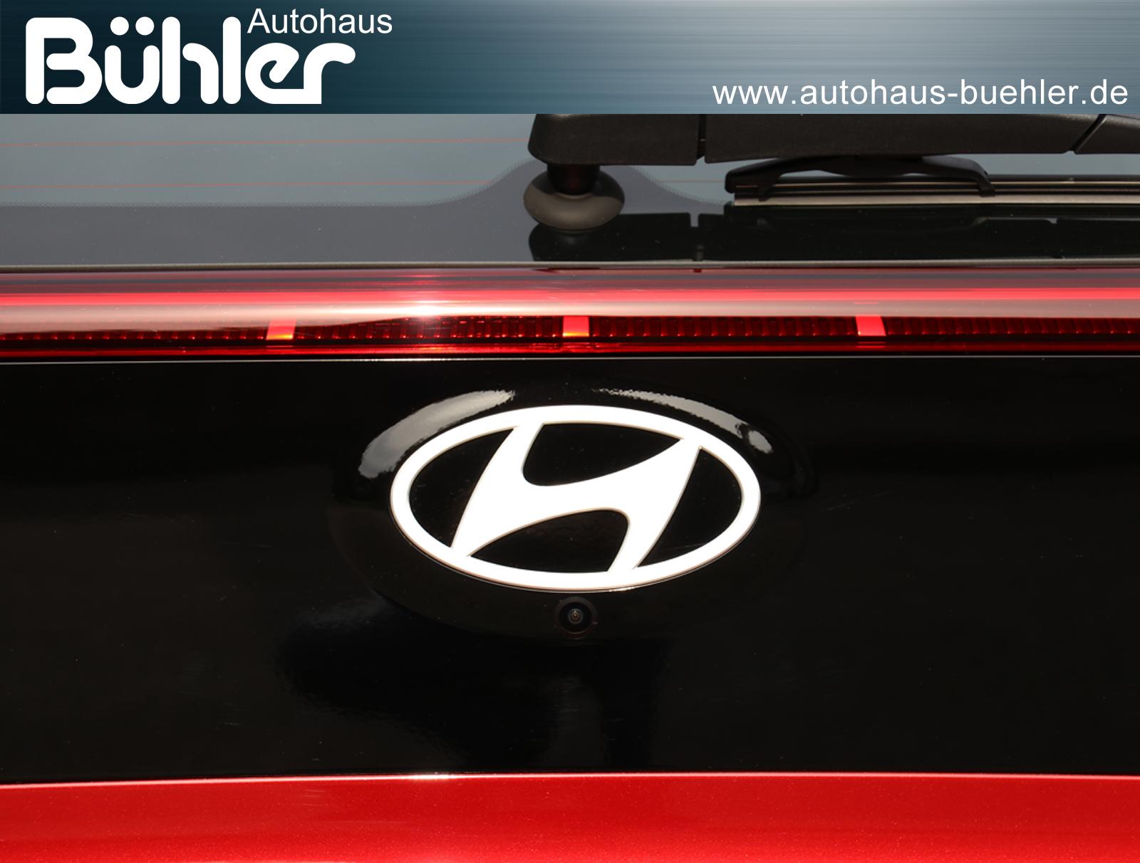 Hyundai Bayon 1.0 T-GDI DCT Automatik Select - Dragon Red Metallic