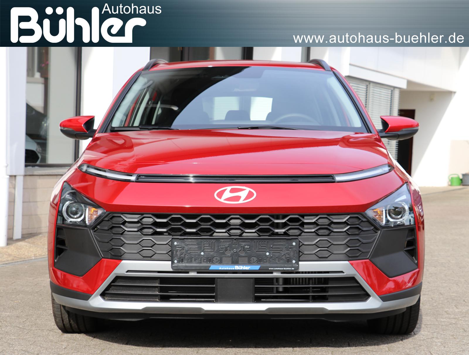 Hyundai Bayon 1.0 T-GDI DCT Automatik Select - Dragon Red Metallic