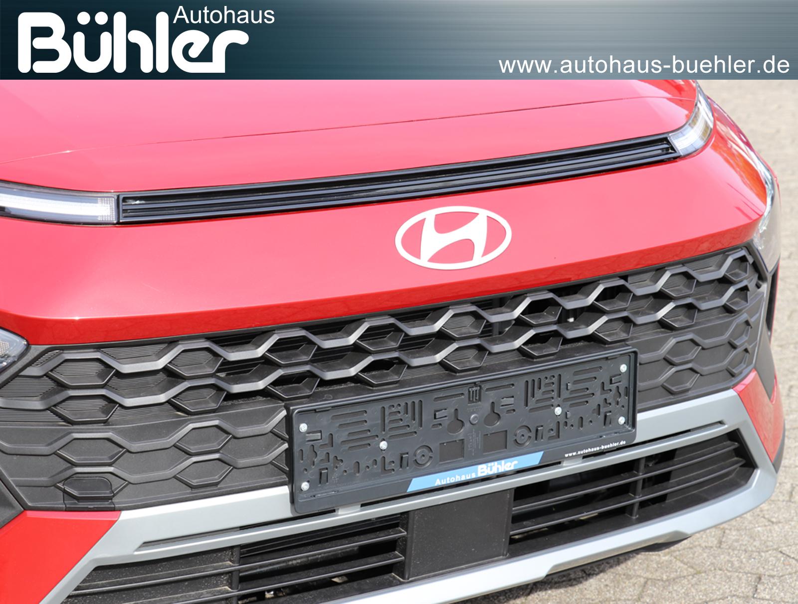 Hyundai Bayon 1.0 T-GDI DCT Automatik Select - Dragon Red Metallic