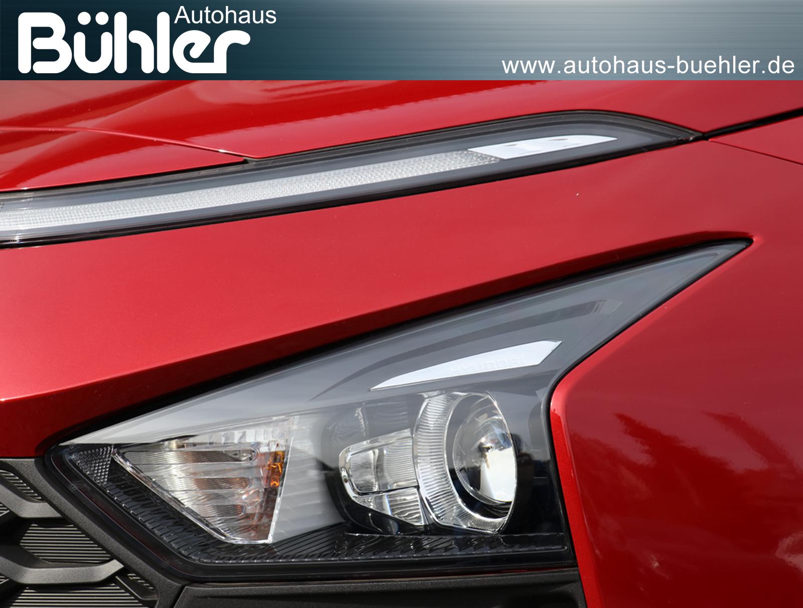 Hyundai Bayon 1.0 T-GDI DCT Automatik Select - Dragon Red Metallic