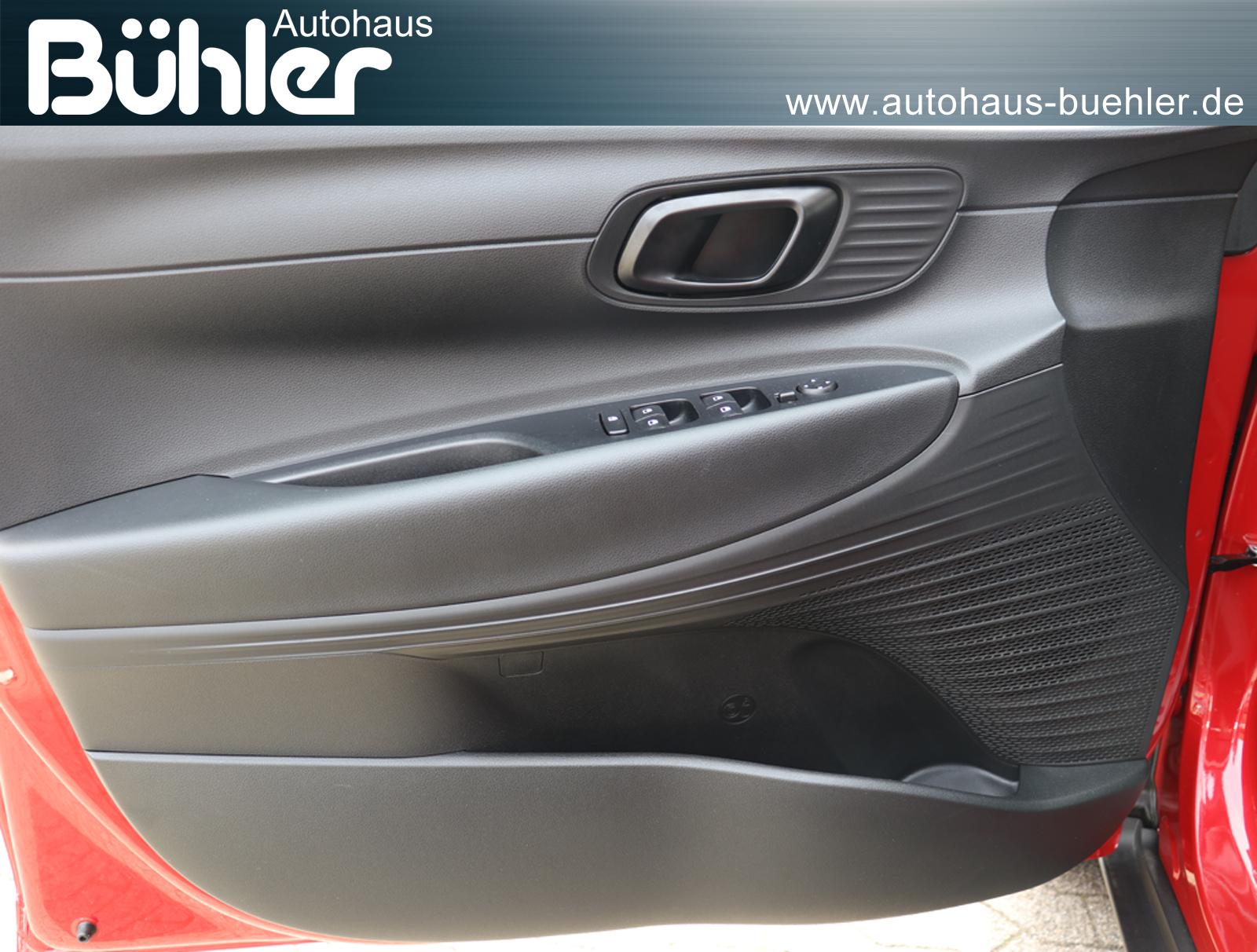 Hyundai Bayon 1.0 T-GDI DCT Automatik Select - Dragon Red Metallic