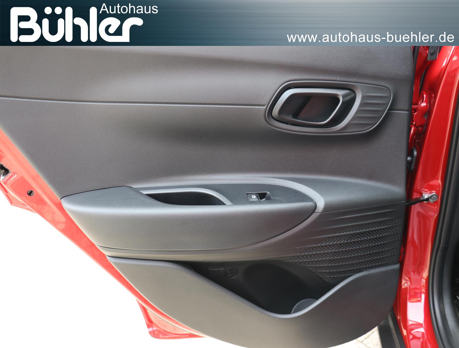 Hyundai Bayon 1.0 T-GDI DCT Automatik Select - Dragon Red Metallic
