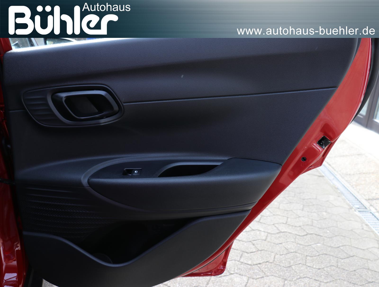 Hyundai Bayon 1.0 T-GDI DCT Automatik Select - Dragon Red Metallic