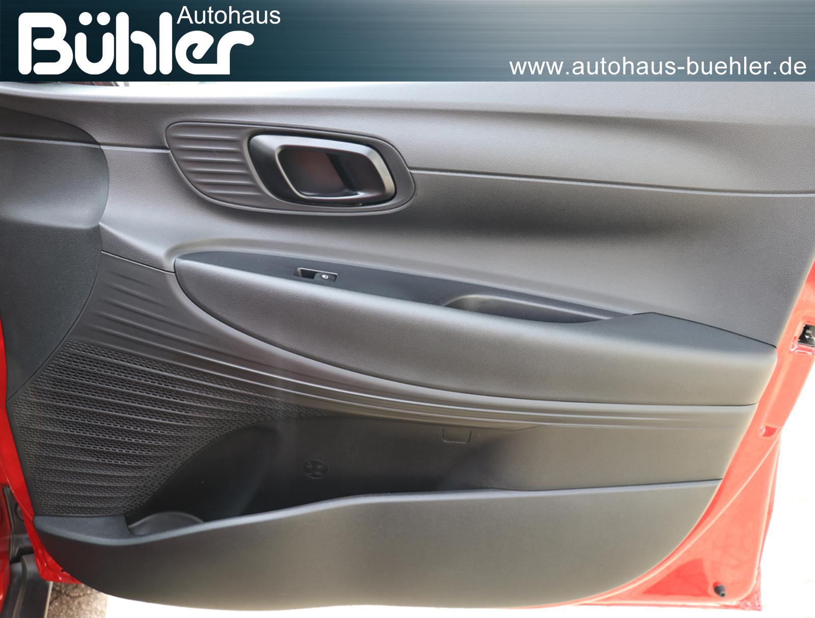 Hyundai Bayon 1.0 T-GDI DCT Automatik Select - Dragon Red Metallic