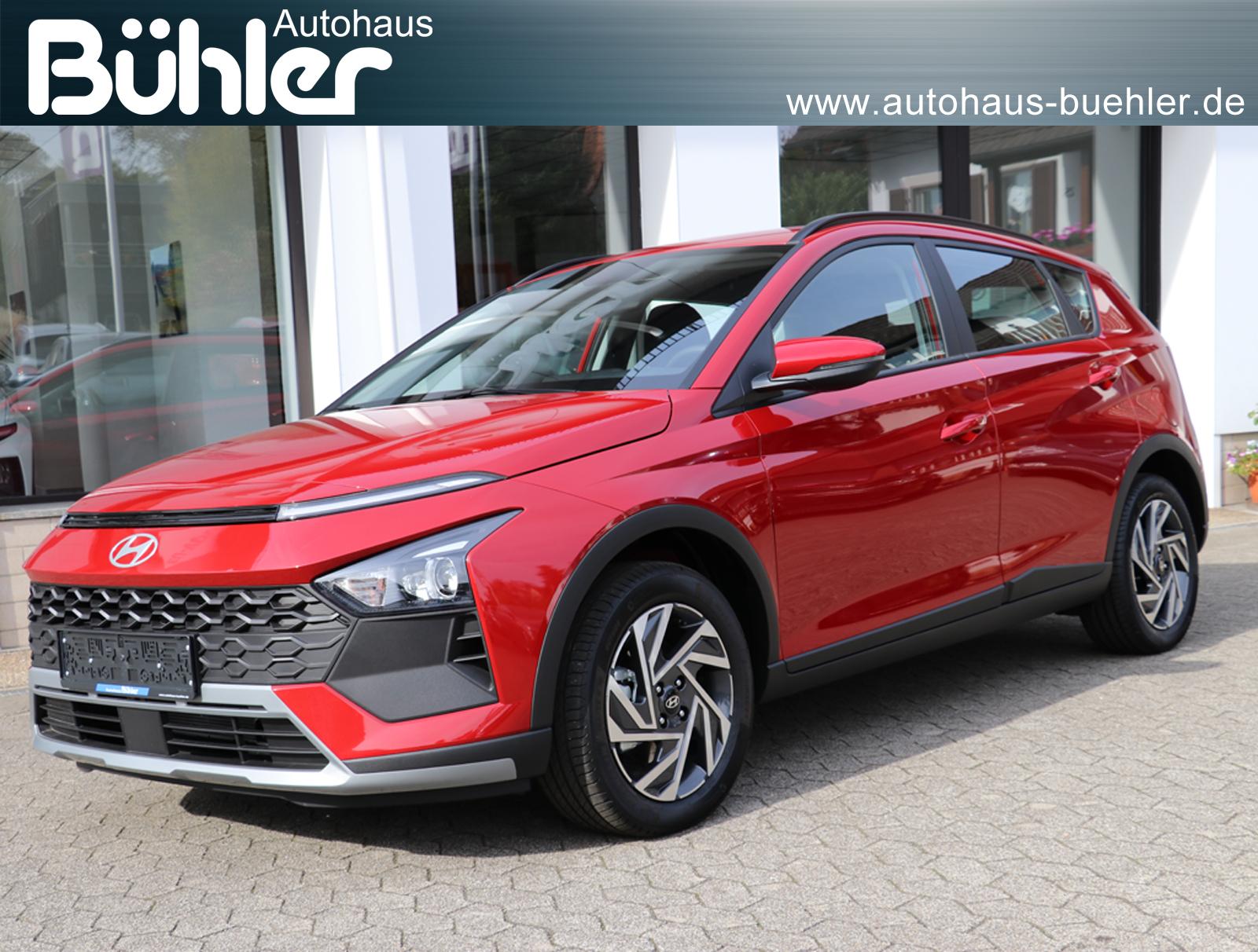 Hyundai Bayon 1.0 T-GDI DCT Automatik Select - Dragon Red Metallic