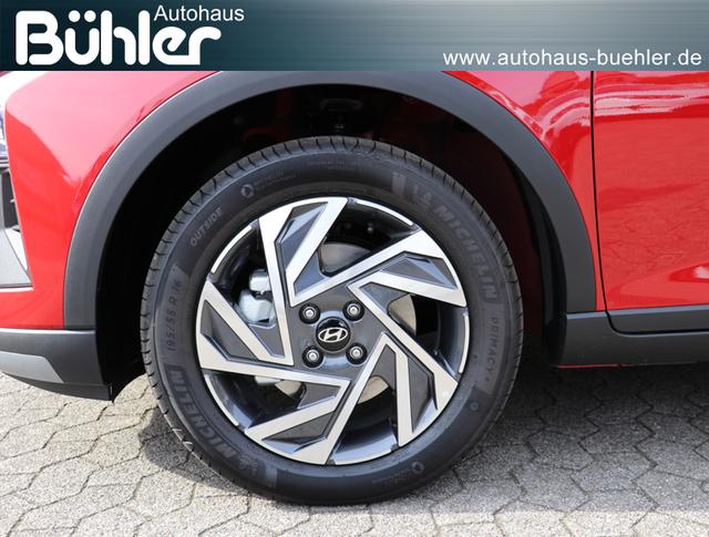 Hyundai Bayon 1.0 T-GDI DCT Automatik Select - Dragon Red Metallic