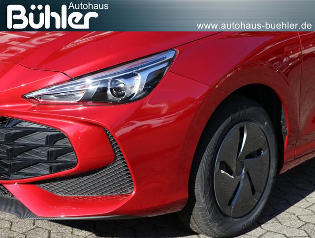 MG3 1.5 Standard - Diamond Red Metallic