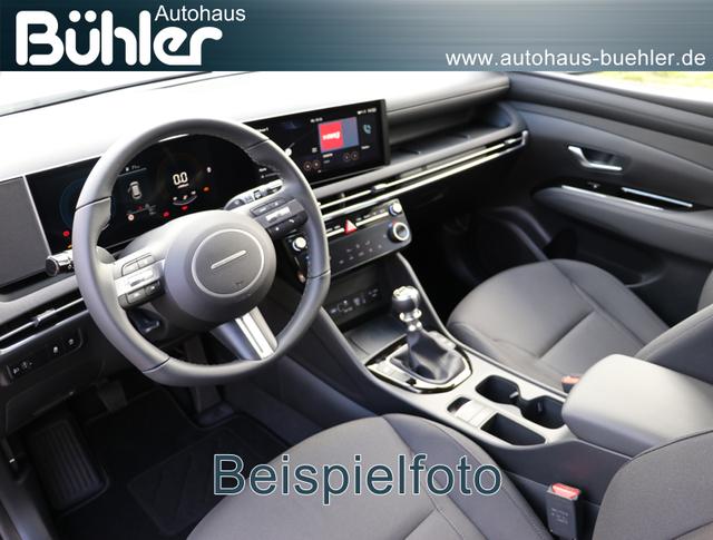 Hyundai Tucson 1.6 T-GDI - DEMO