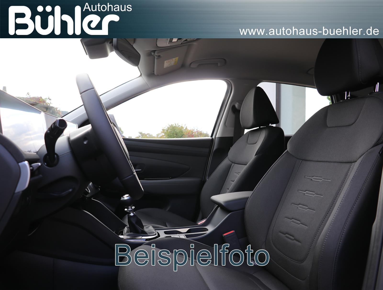 Hyundai Tucson 1.6 T-GDI - DEMO