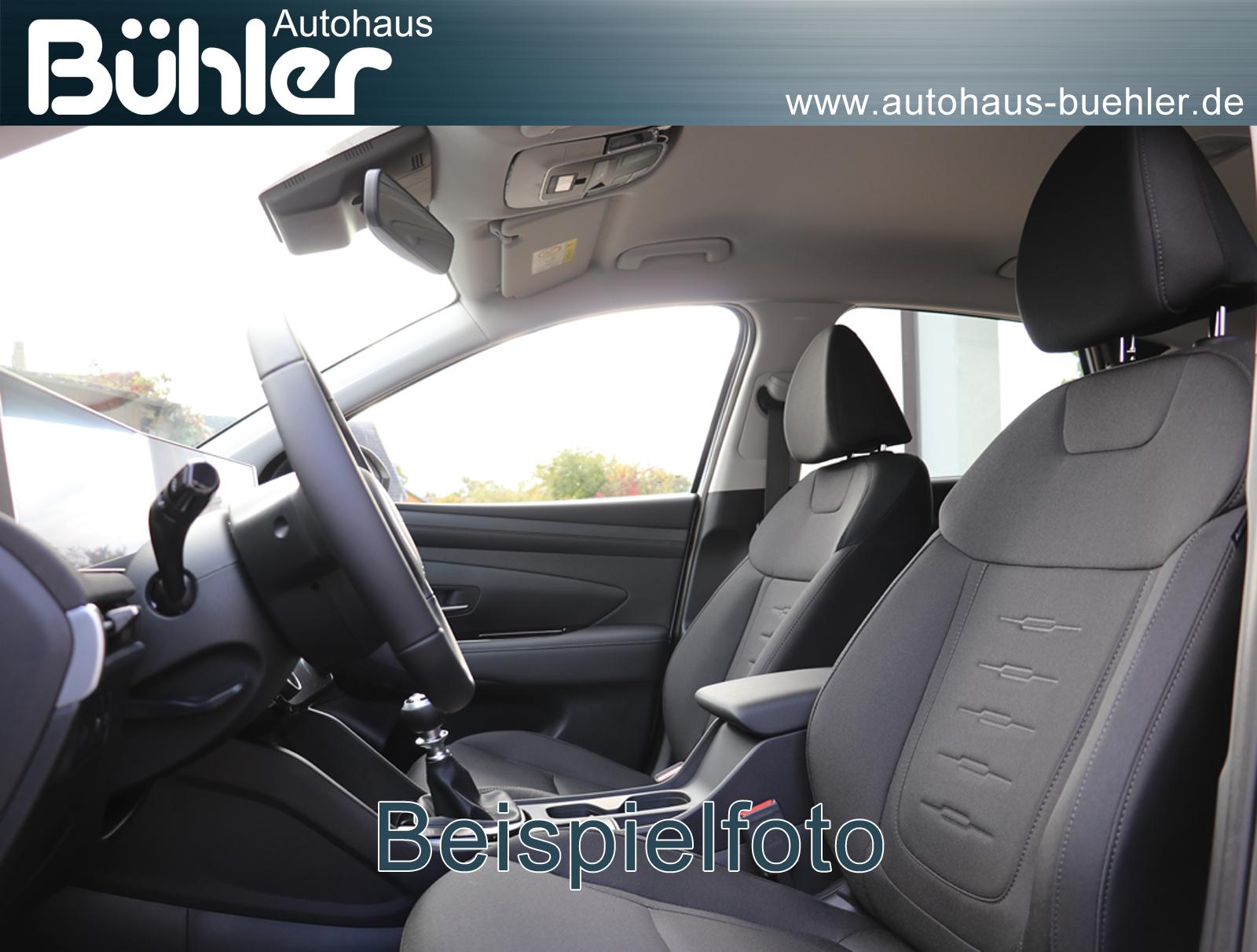 Hyundai Tucson 1.6 T-GDI - DEMO