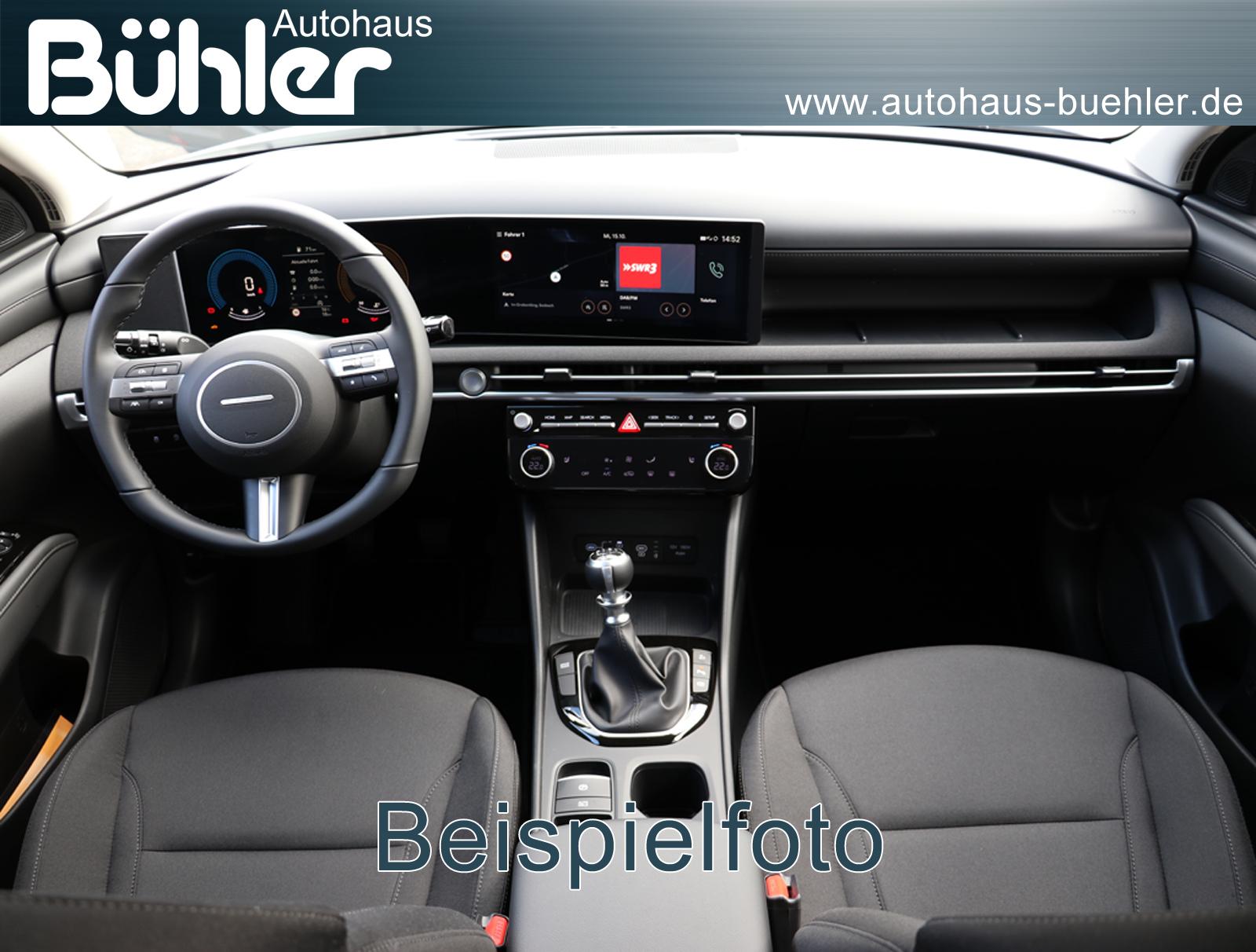 Hyundai Tucson 1.6 T-GDI - DEMO