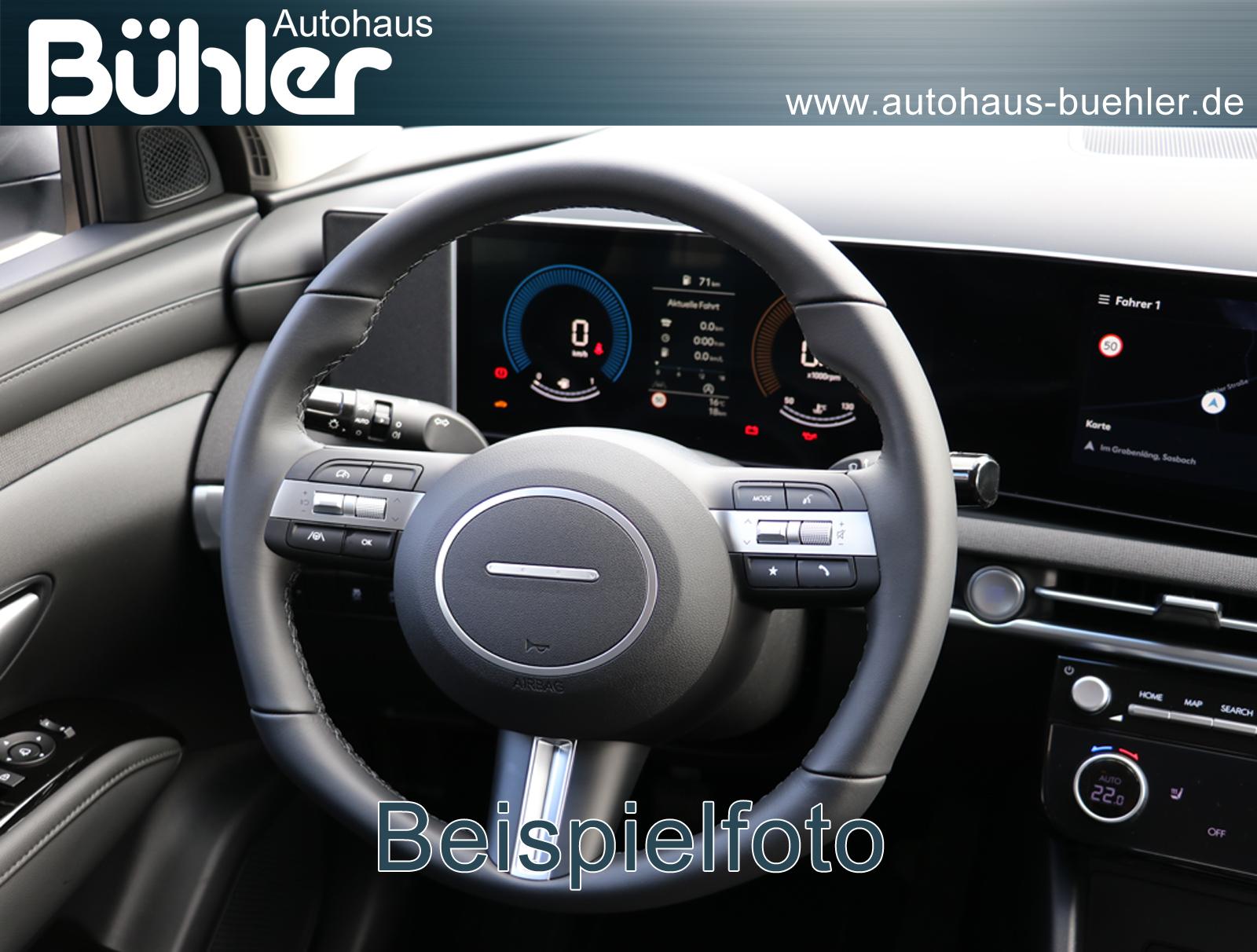 Hyundai Tucson 1.6 T-GDI - DEMO