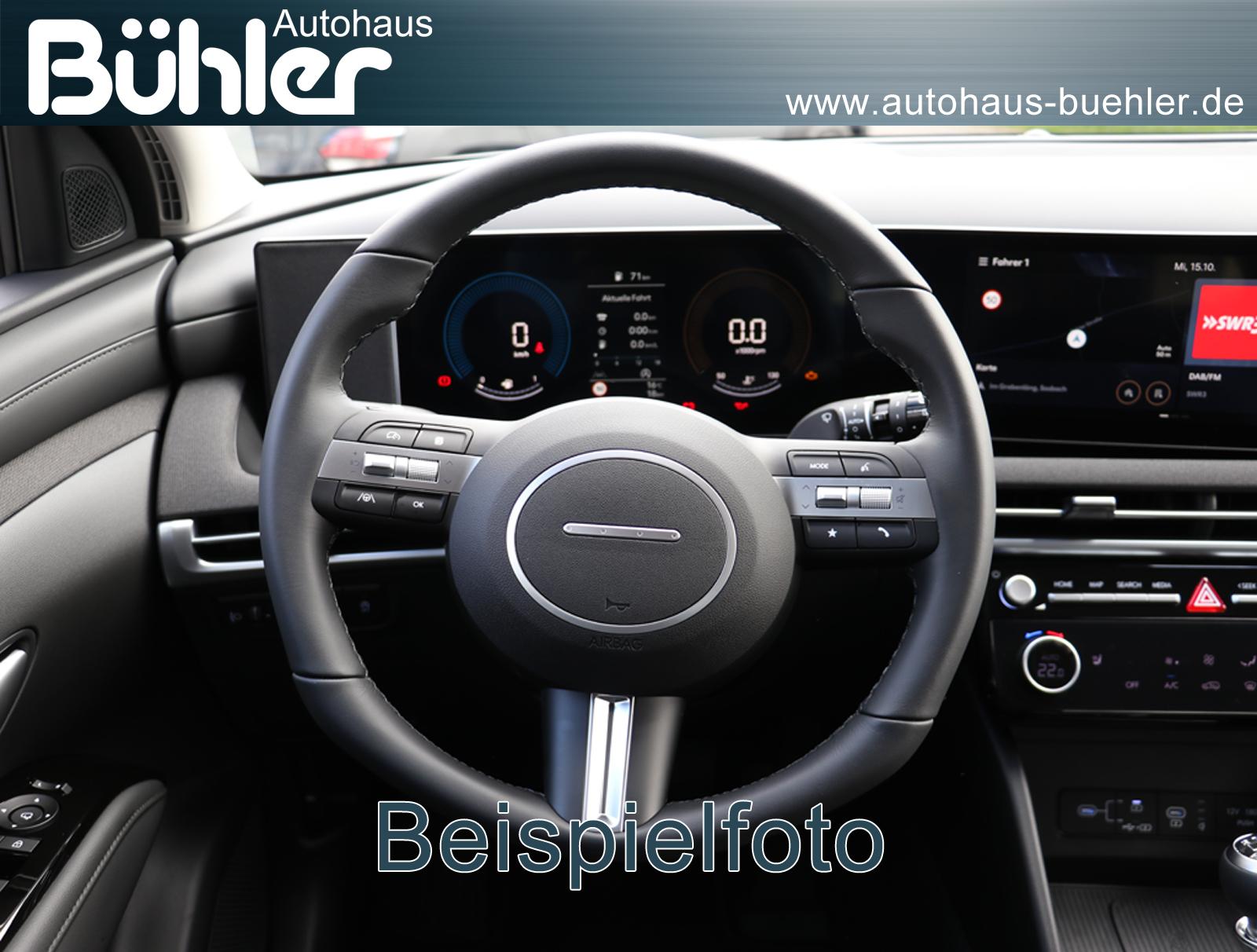 Hyundai Tucson 1.6 T-GDI - DEMO