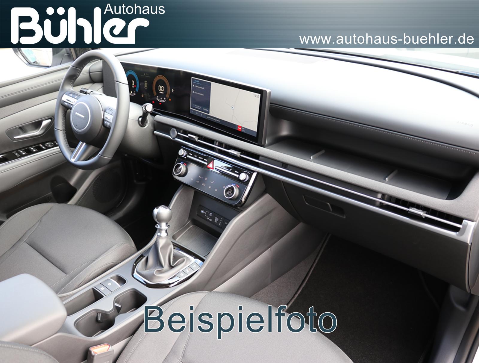 Hyundai Tucson 1.6 T-GDI - DEMO