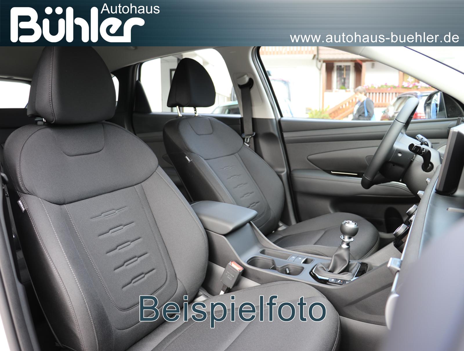 Hyundai Tucson 1.6 T-GDI - DEMO