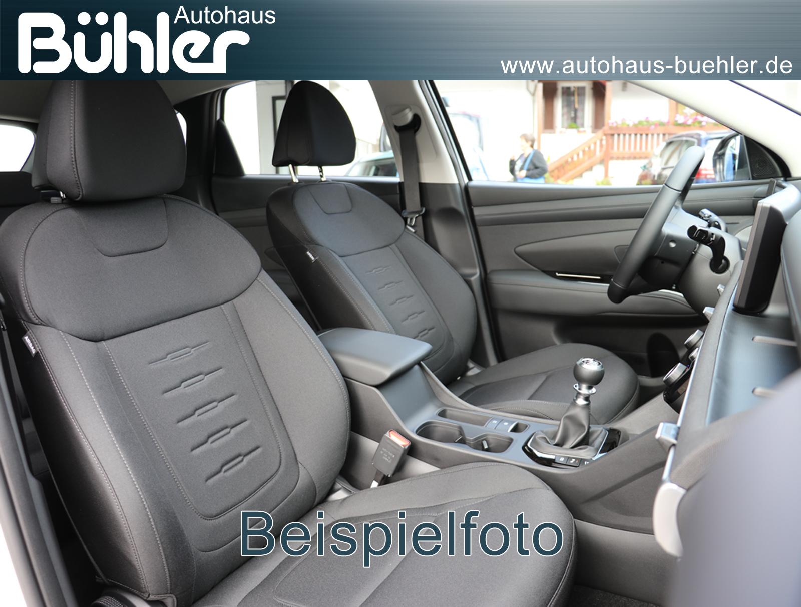 Hyundai Tucson 1.6 T-GDI - DEMO