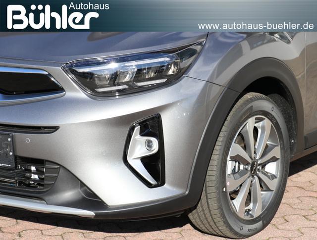 Kia Stonic 1.0 T-GDI Spirit - Astrograu Metallic