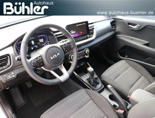 Kia Stonic 1.0 T-GDI Spirit - Astrograu Metallic