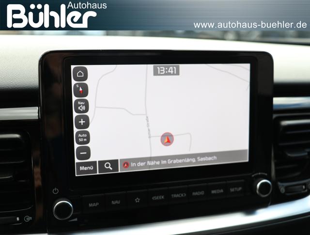 Kia Stonic 1.0 T-GDI Spirit - Astrograu Metallic